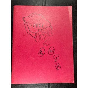 1951 Meeker Junior High School Greeley Colorado CHIP Yearbook Annual Genealogy